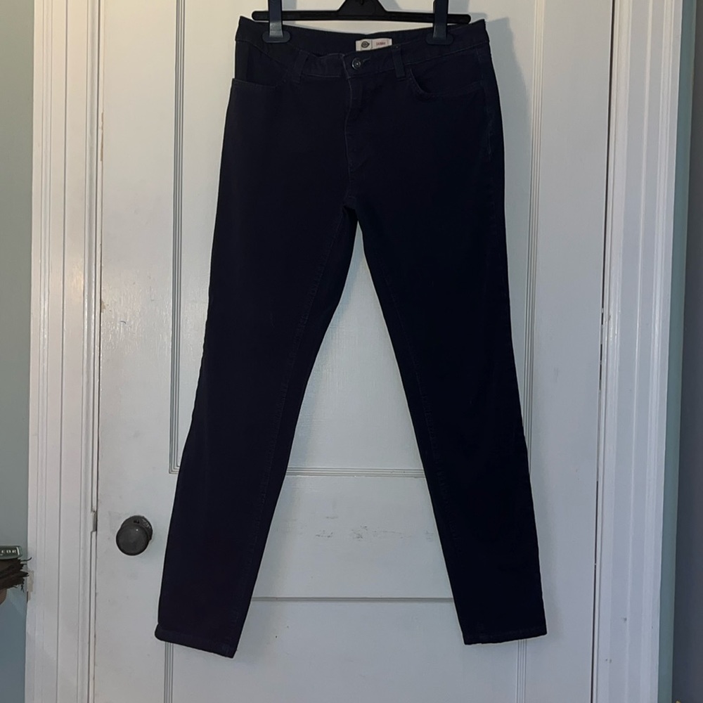 Navy Blue Skinny Dickies